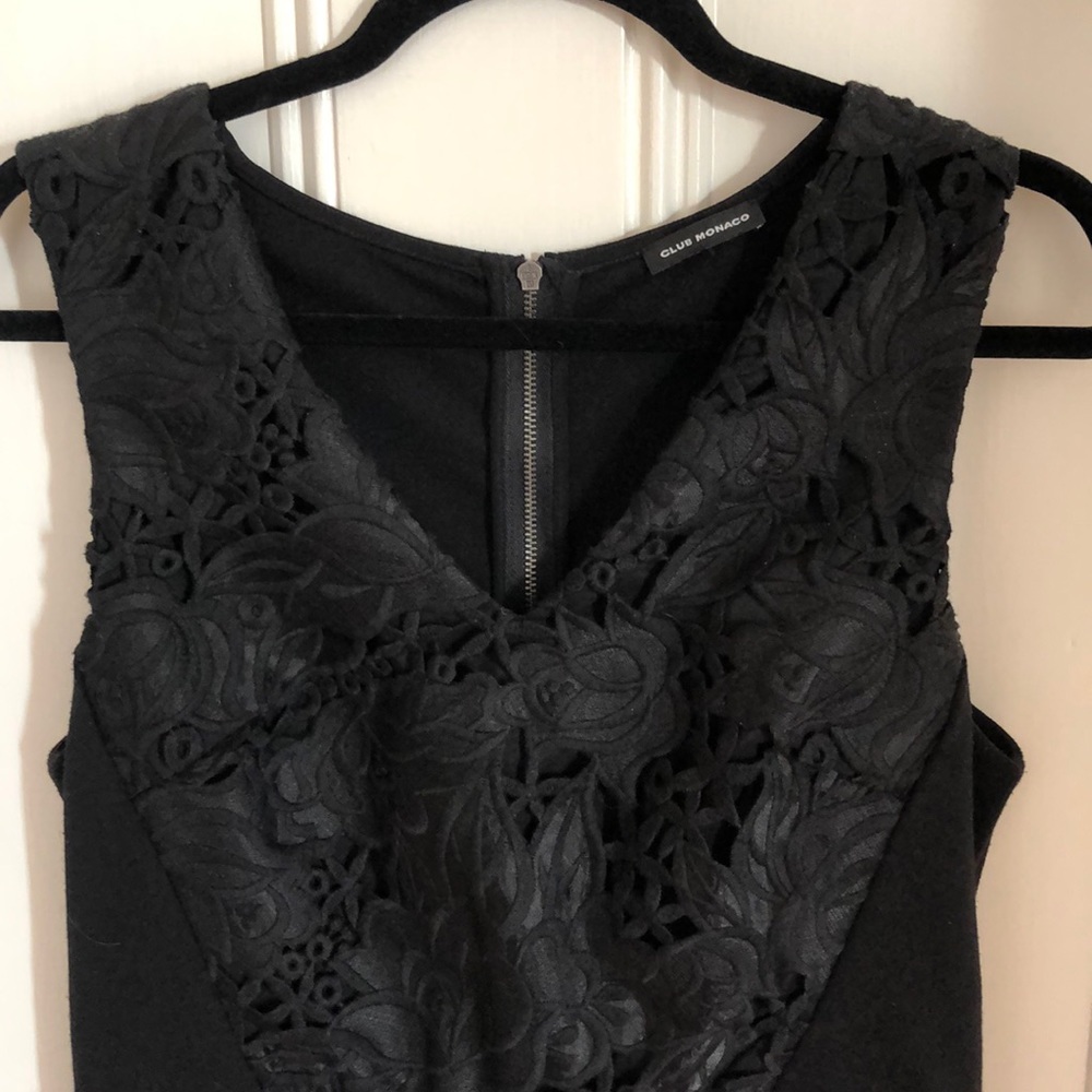 Black Club Monaco Dress